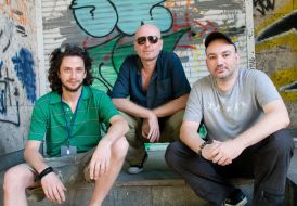 Aleksey Katalkin, Boris Spiridonov and Ilya Falkovskiy