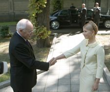 Yuliya Timoshenko and Richard Cheney
