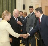 Yuliya Timoshenko and Richard Cheney
