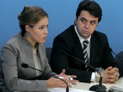 Natalya Korolevskaya and Konstantin Vashchenko