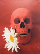 Экспонат Международного симпозиума современного искусства ”Бирючий - 008”