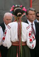 Viktor Yushchenko and Richard Cheney