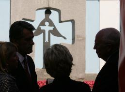 Viktor and Yekaterina Yushchenko, Richard and Lynne Cheney