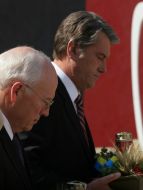 Viktor Yushchenko and Richard Cheney