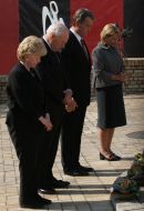 Viktor and Yekaterina Yushchenko, Richard and Lynne Cheney