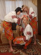 Preparations to wedding