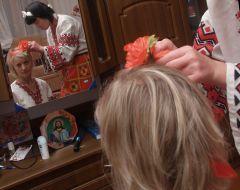 Preparations to wedding