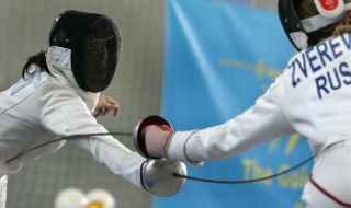 Этап кубка мира по фехтованию на шпагах «Золотые ворота»