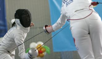 Этап кубка мира по фехтованию на шпагах «Золотые ворота»