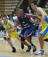 Basket-ball. Ukraine - France