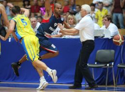 Basket-ball. Ukraine - France