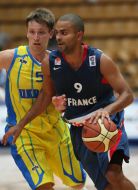 Basket-ball. Ukraine - France