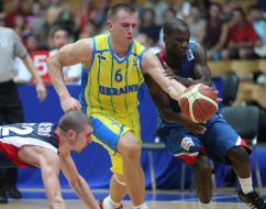 Basket-ball. Ukraine - France