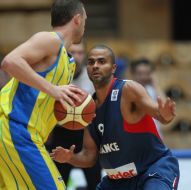Basket-ball. Ukraine - France