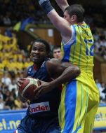 Баскетбол. Україна - Франція