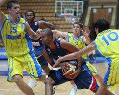 Basket-ball. Ukraine - France