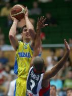 Artur Drozdov and Toni Parker