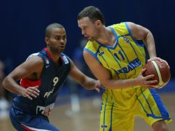 Rostislav Kravets and Toni Parker