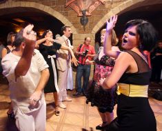 Celebration of 5th channel 5th anniversary