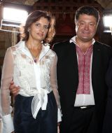 Marina and Petr Poroshenko