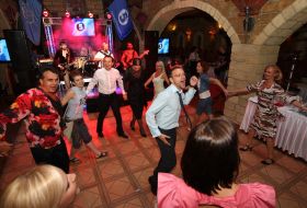 Celebration of 5th channel 5th anniversary