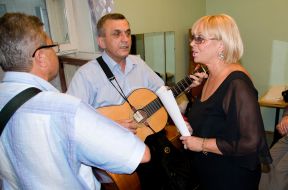 Participant of festival