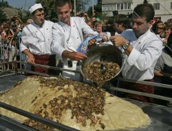 Самый большой в мире вареник