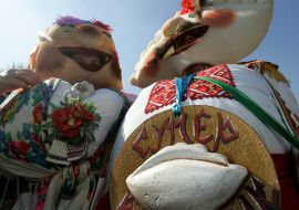 Участники празднования 85-й годовщины основания Бородянского р-на