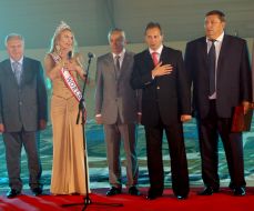 Anatoliy Bliznyuk, Kamaliya, Alexandr Lukyanchenko, Nikolay Tomenko and Anatoliy Brezvin