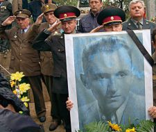 Funerals of the last UPA commander Vasyl Kuk