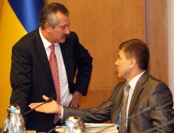 Viktor Pinzenik and Ivan Vasyunik