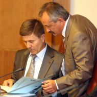 Viktor Pinzenik and Ivan Vasyunik