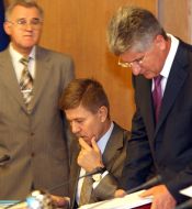 Petro Krupko and Ivan Vasyunik