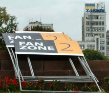 Preparation to the concert of  rock band ”Queen”