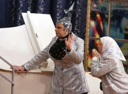 Verka Serdyuchka and mother