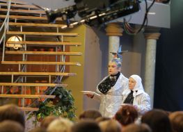 Verka Serdyuchka and mother