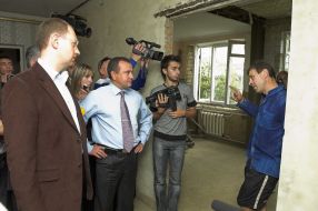 Арсеній Яценюк та Василь Водзинський