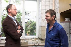 Арсеній Яценюк та Василь Водзинський