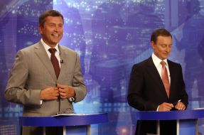 Dmitriy Andrievskiy and Viktor Pilipishin