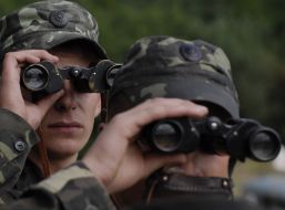 Военнослужащие