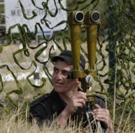 Военнослужащий