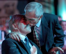 Mihail Golubovich and Aleksandr (Les) Serdyuk