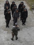 Военнослужащие