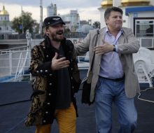 Sergey Poyarkov and Oleg Pinchuk