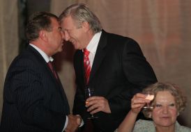 Vladimir Goryanskiy and Yuriy Bogutskiy