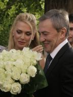 Leonid Chernovetsky and Olga Sumskaya