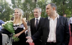 Leonid Chernovetsky, Igor Stavchanskiy and Olga Sumskaya