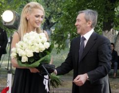 Leonid Chernovetsky and Olga Sumskaya