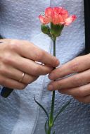 Участница велоэстафеты