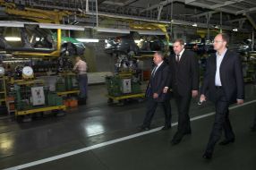 Arseniy Yatsenyuk and Nikolay Evdokimenko